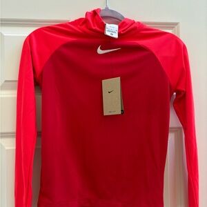 Nike Bright Red Pullover